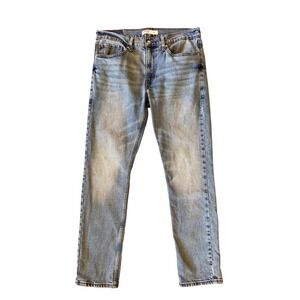 Signature by Levi Strauss Mens Slim Fit Jeans Blue Medium Wash W34 L30